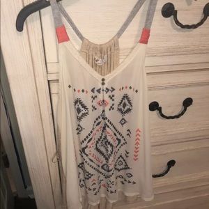 Jolt tank top blouse